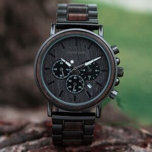 BOBO Bird Wooden Handmade Men’s Watch